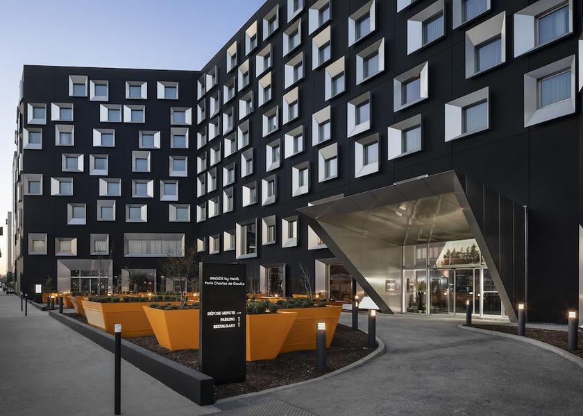 Ile-de-France Roissy-en-France Facade