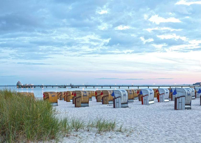 Schleswig-Holstein Groemitz Beach