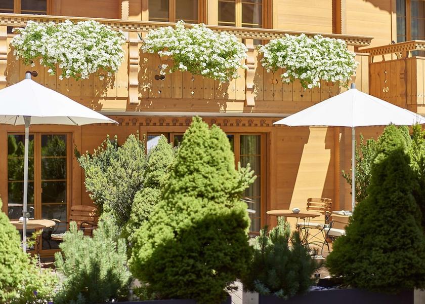 Canton of Bern Grindelwald Exterior Detail