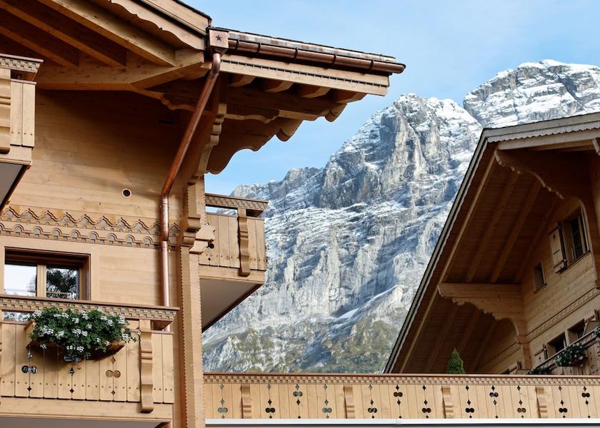 Canton of Bern Grindelwald Exterior Detail