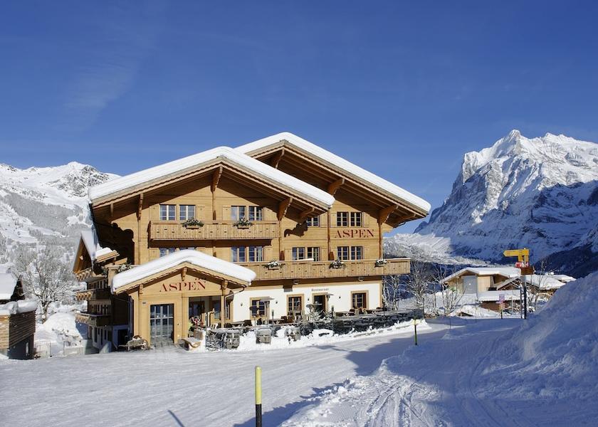 Canton of Bern Grindelwald Exterior Detail
