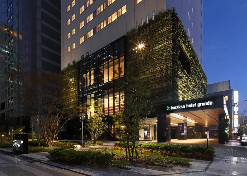 Osaka Osaka Hotel Exterior
