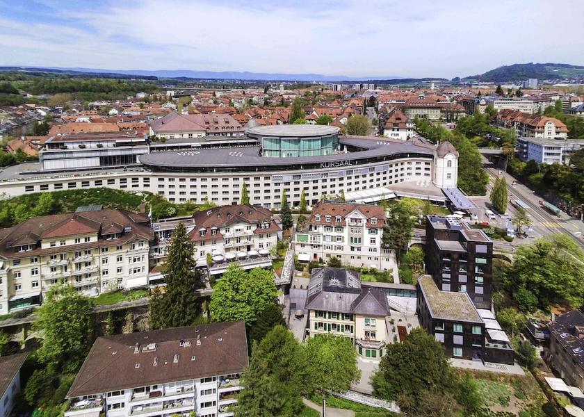 Canton of Bern Bern Exterior Detail