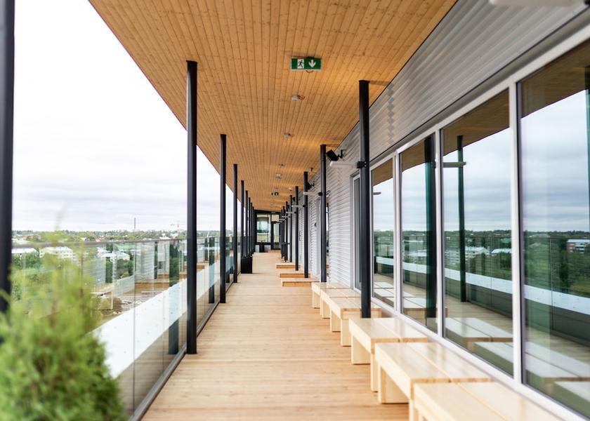 Uusimaa Helsinki Rooftop terrace