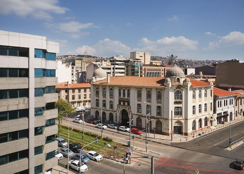 City view from property