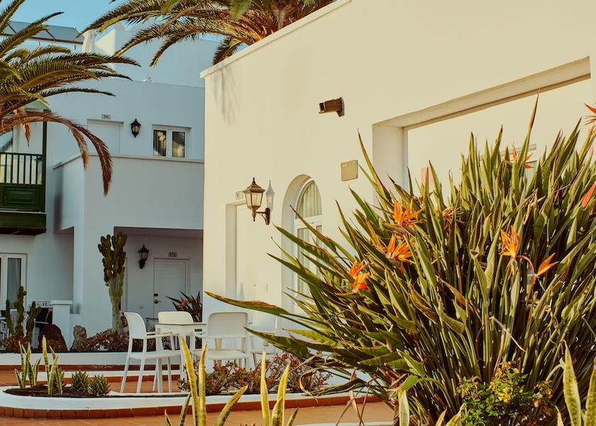 Canary Islands Tías Interior Entrance