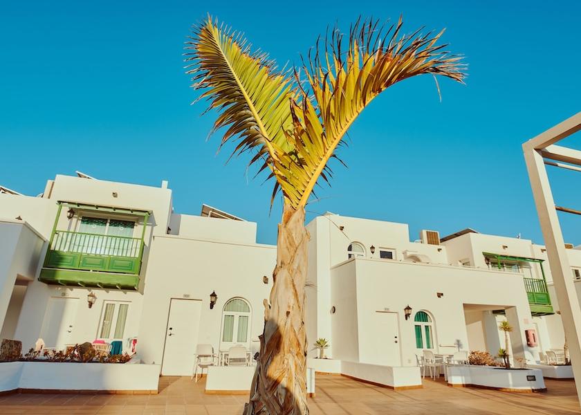 Canary Islands Tías Interior Entrance