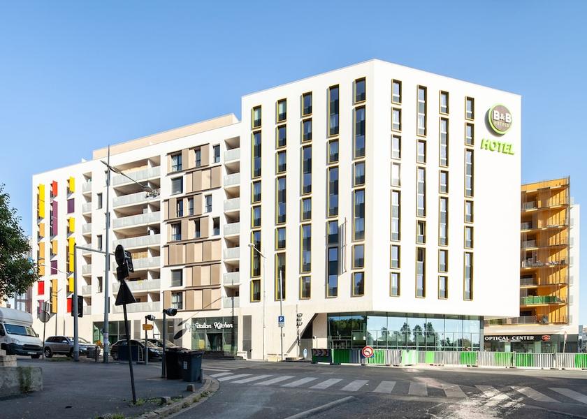 Ile-de-France Bagnolet Facade