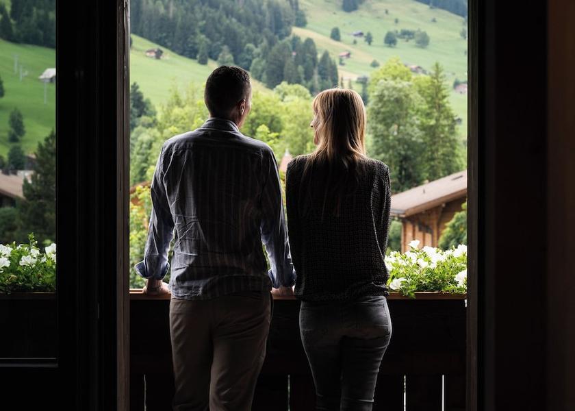 Canton of Bern Saanen Exterior
