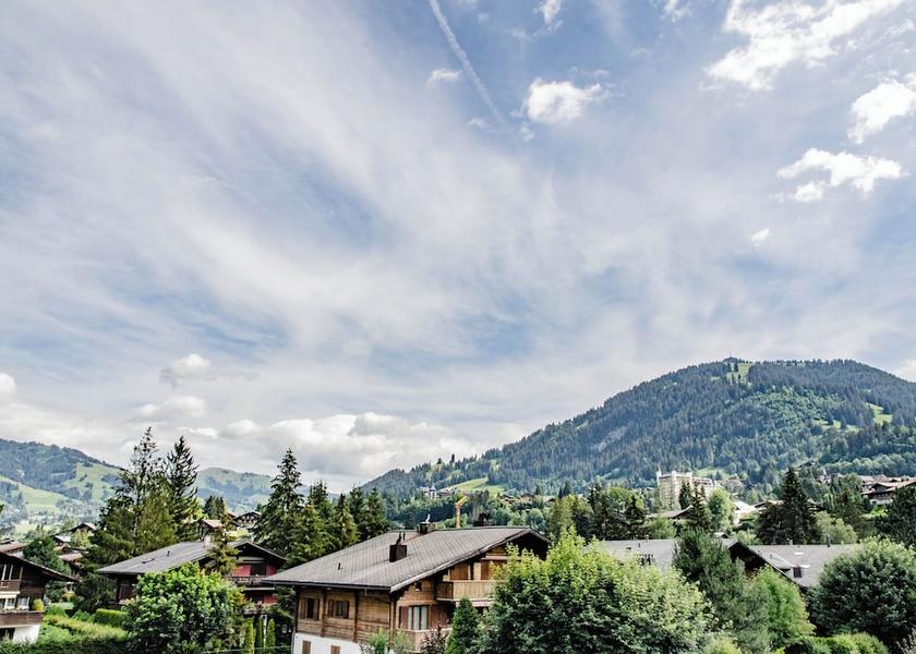 Canton of Bern Saanen Balcony view