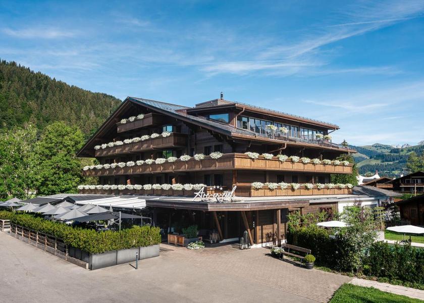 Canton of Bern Saanen Hotel Exterior