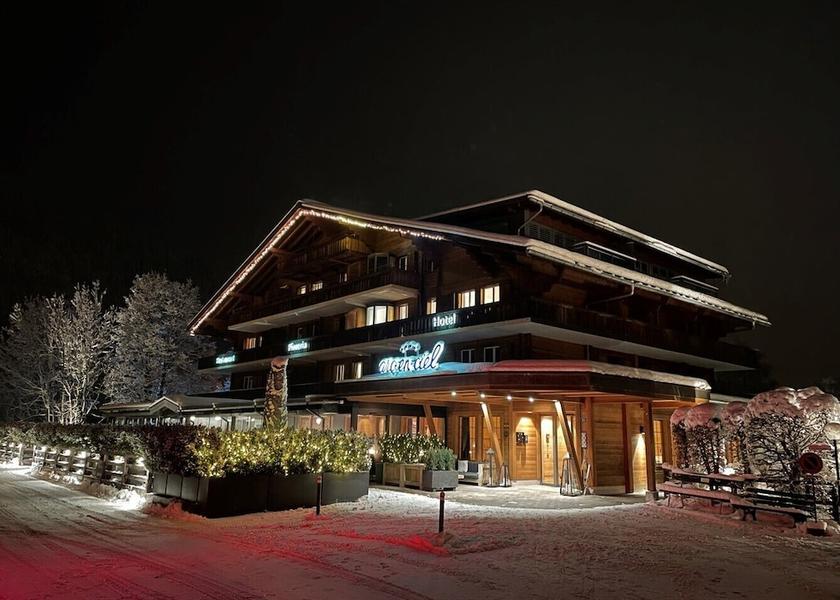 Canton of Bern Saanen Front of property