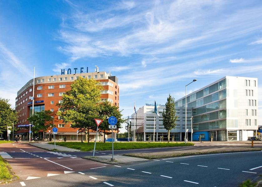 North Holland Amsterdam Facade