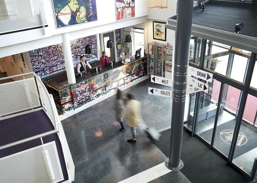 North Holland Amsterdam Reception