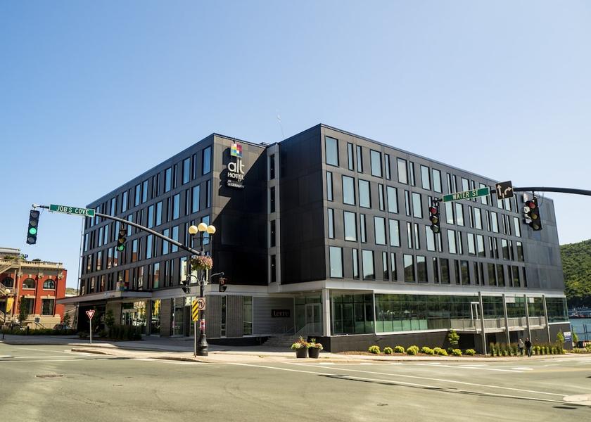 Newfoundland and Labrador St. John's Facade