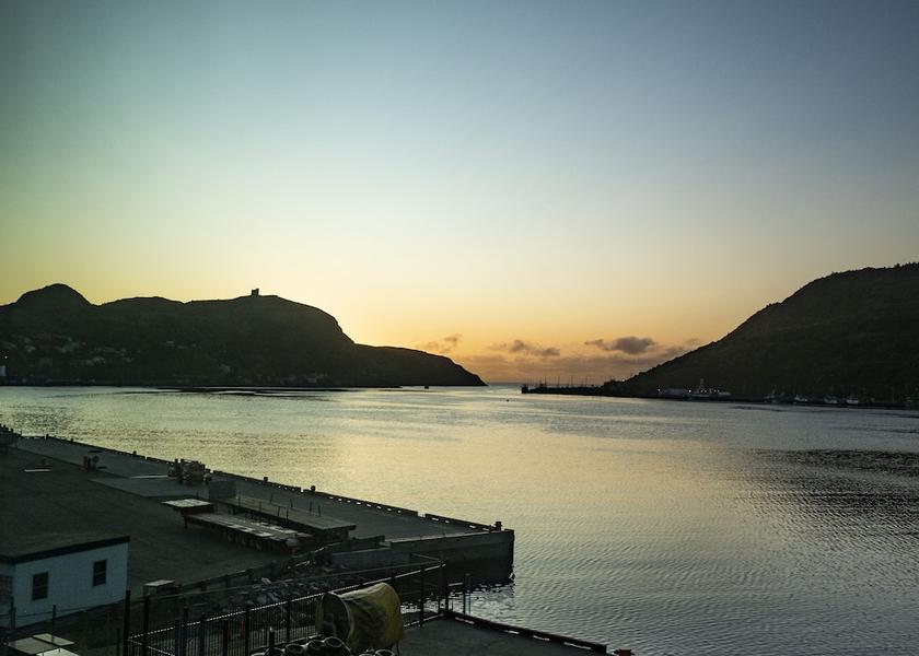 Newfoundland and Labrador St. John's View from Property