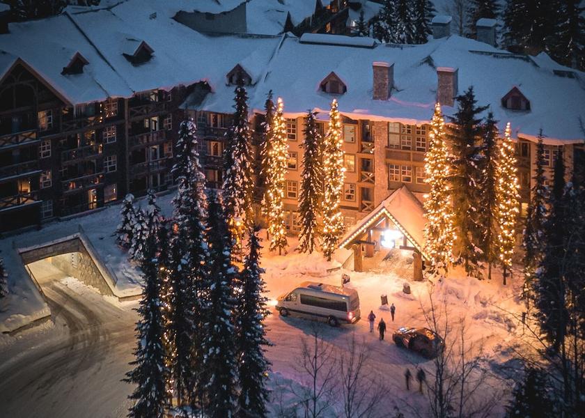 British Columbia Whistler Facade