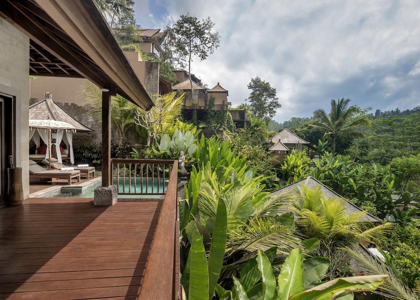 Bali Payangan Terrace/patio