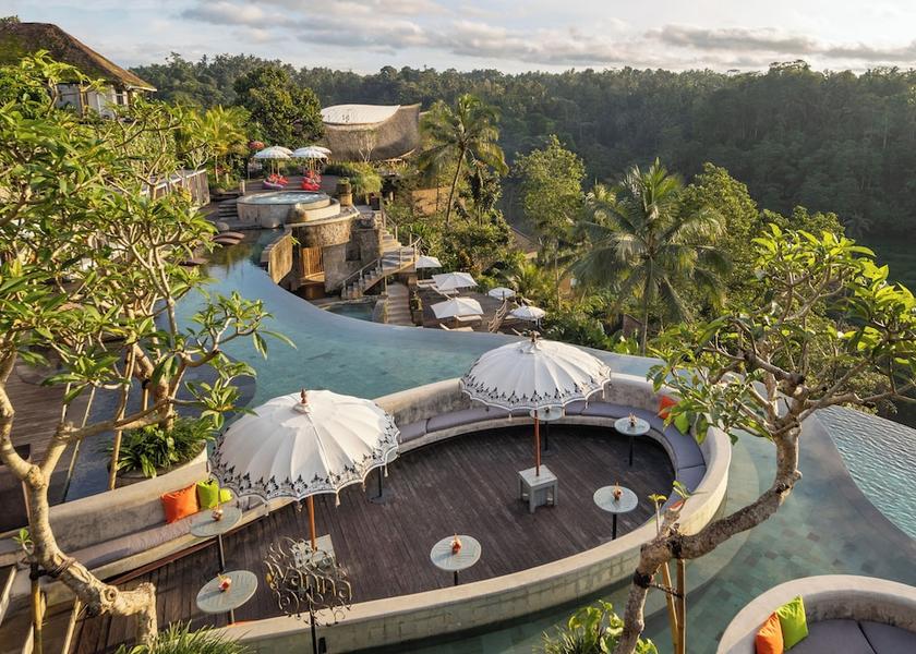Bali Payangan Infinity pool