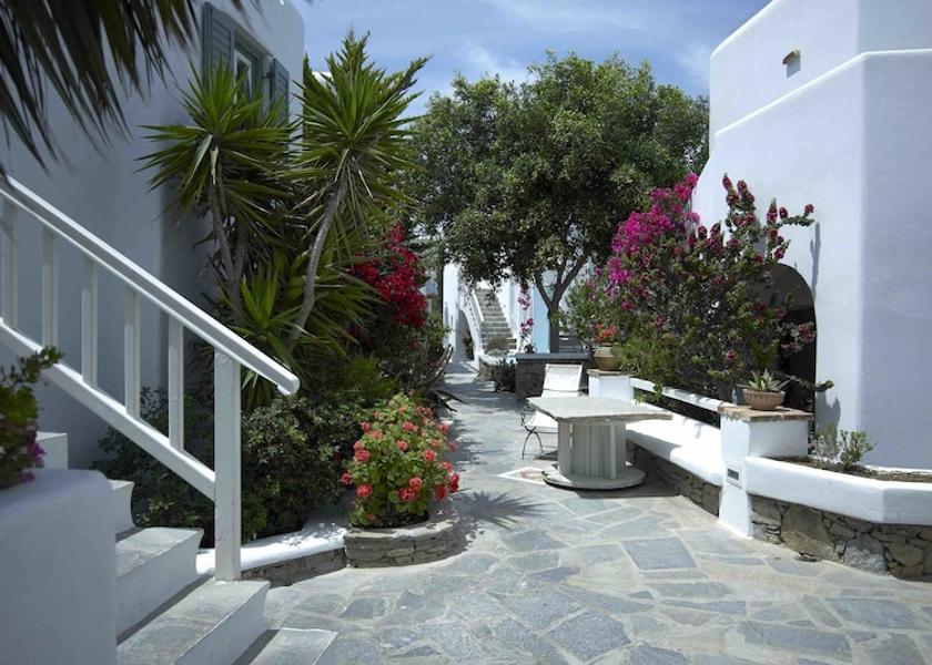 South Aegean Mykonos Property grounds