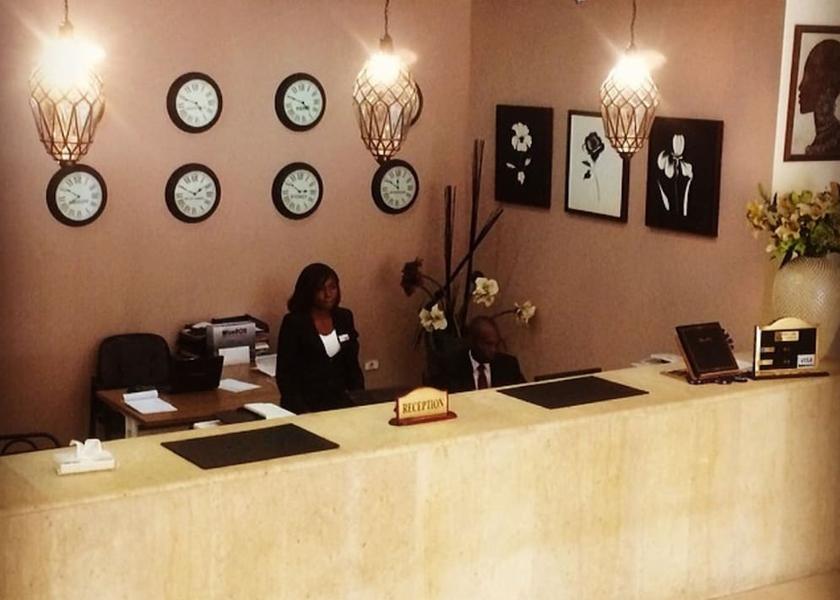  Brazzaville Reception