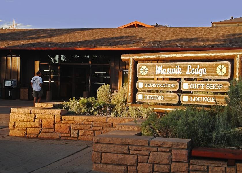 Arizona Grand Canyon Entrance