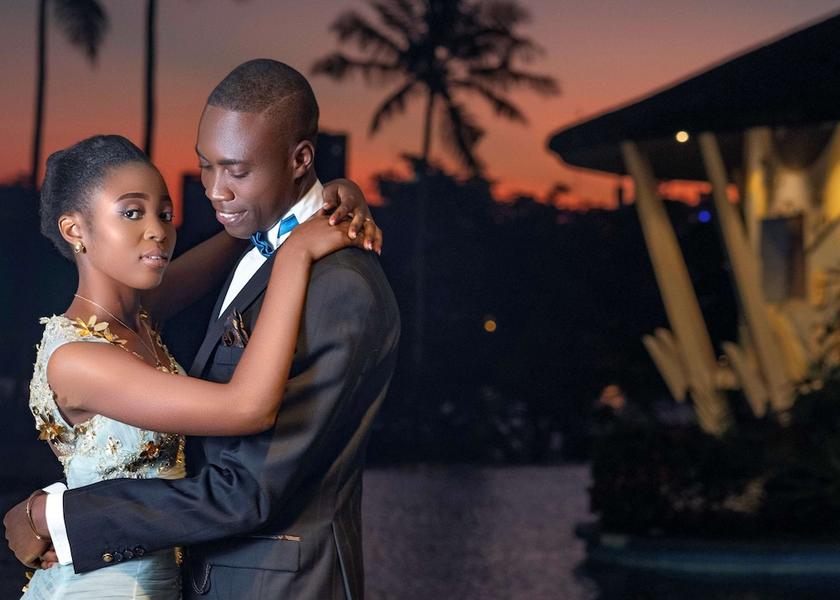  Abidjan Indoor Wedding