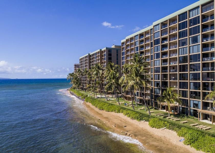 Hawaii Lahaina Aerial View