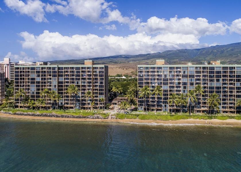 Hawaii Lahaina Aerial View