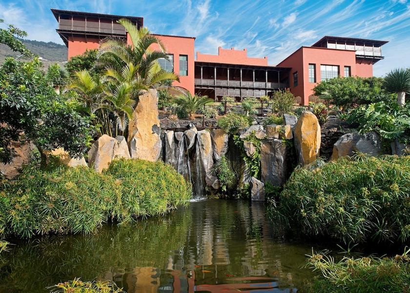 Canary Islands Fuencaliente de la Palma Exterior Detail