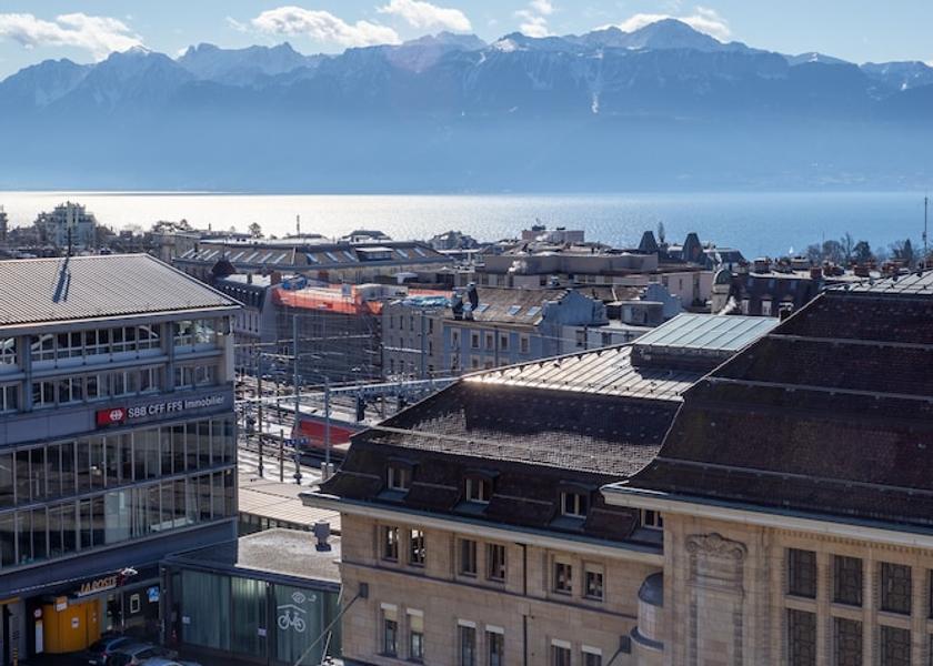 Canton of Vaud Lausanne Terrace/patio