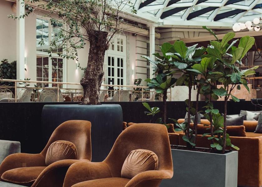 Hovedstaden Copenhagen lobby