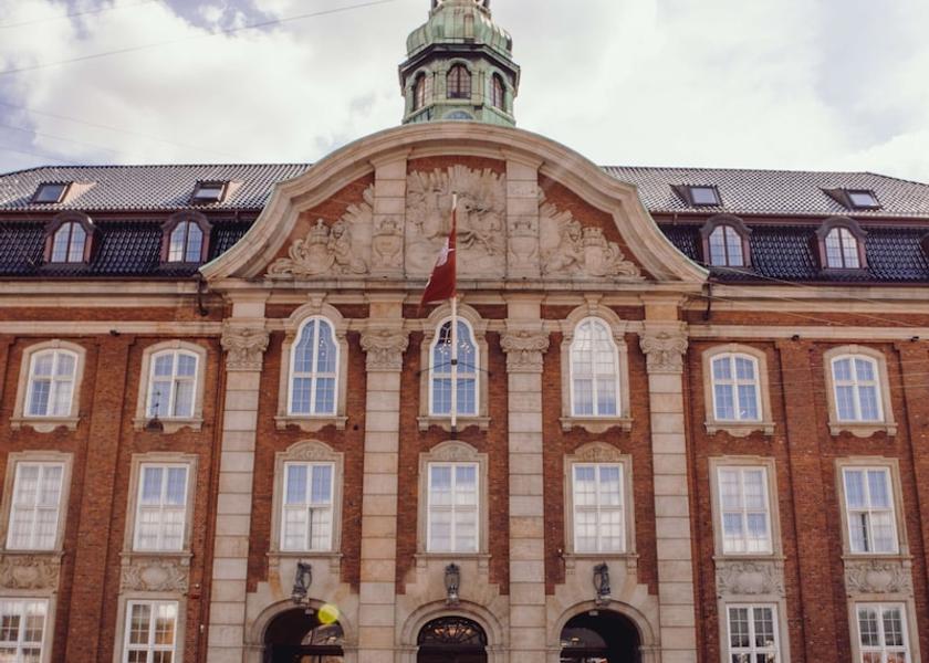 Hovedstaden Copenhagen Exterior Detail