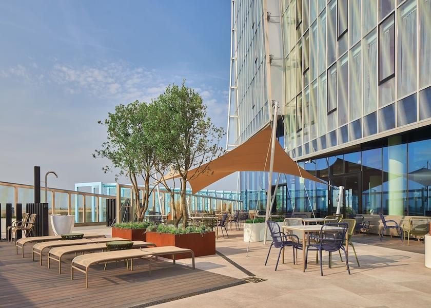 South Holland The Hague Terrace