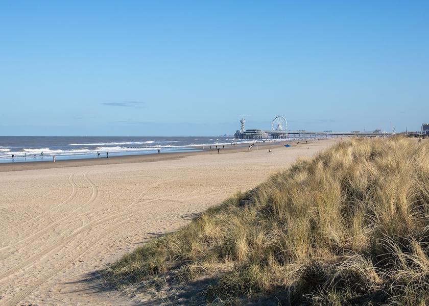 South Holland The Hague Beach