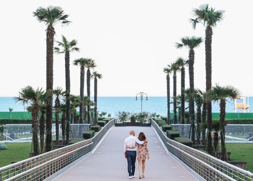 Veneto Jesolo Exterior Detail