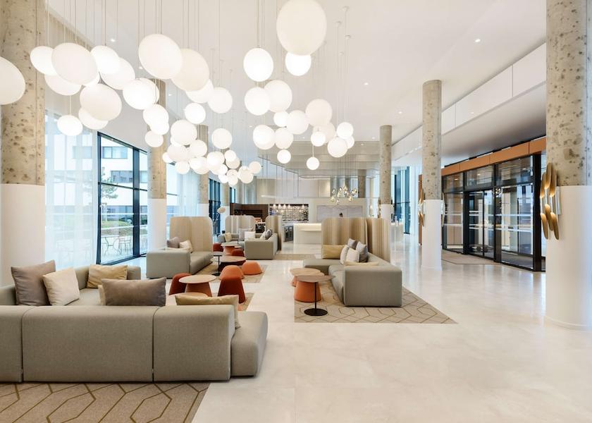 Ile-de-France Roissy-en-France Lobby