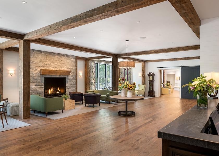 Massachusetts Williamstown Lobby