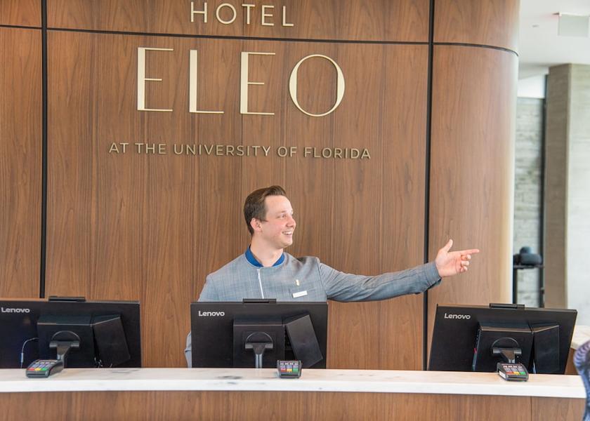 Florida Gainesville Reception