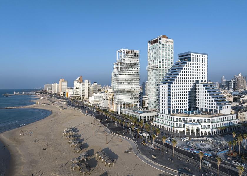 Tel Aviv Tel Aviv Exterior Detail