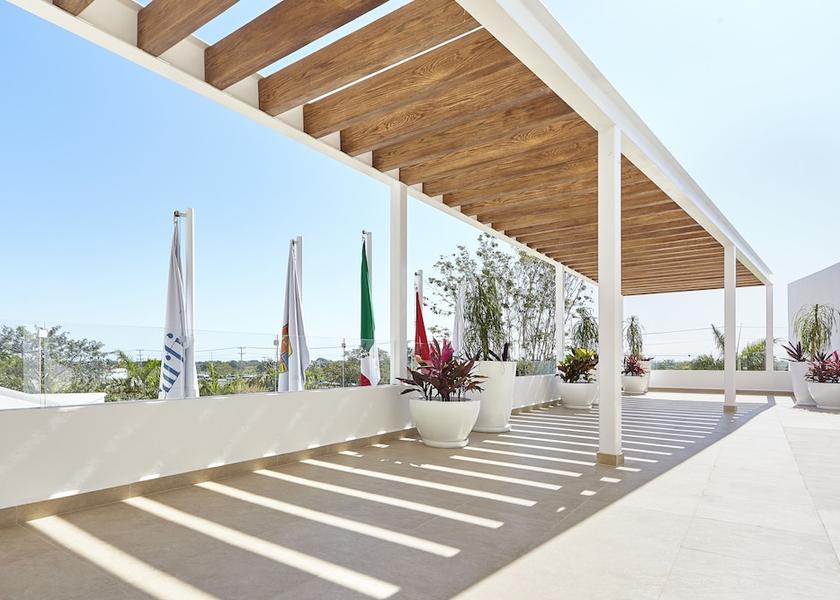 Quintana Roo Cancun Terrace/patio