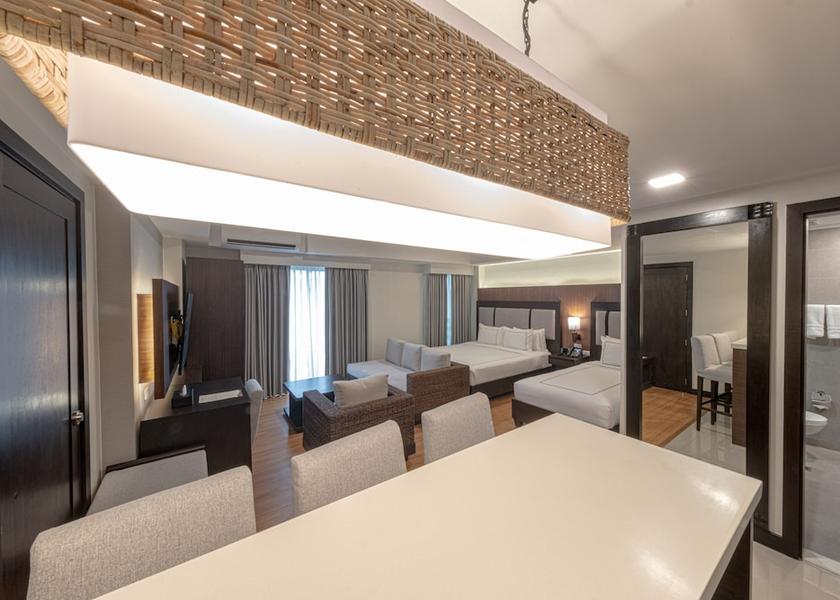 Central Luzon Mabalacat City Living area