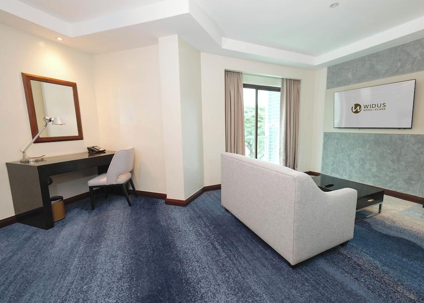 Central Luzon Mabalacat City Living area