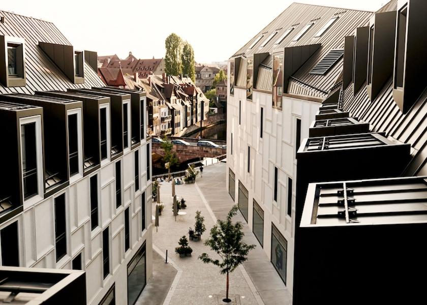 Middle Franconia Nuremberg Facade