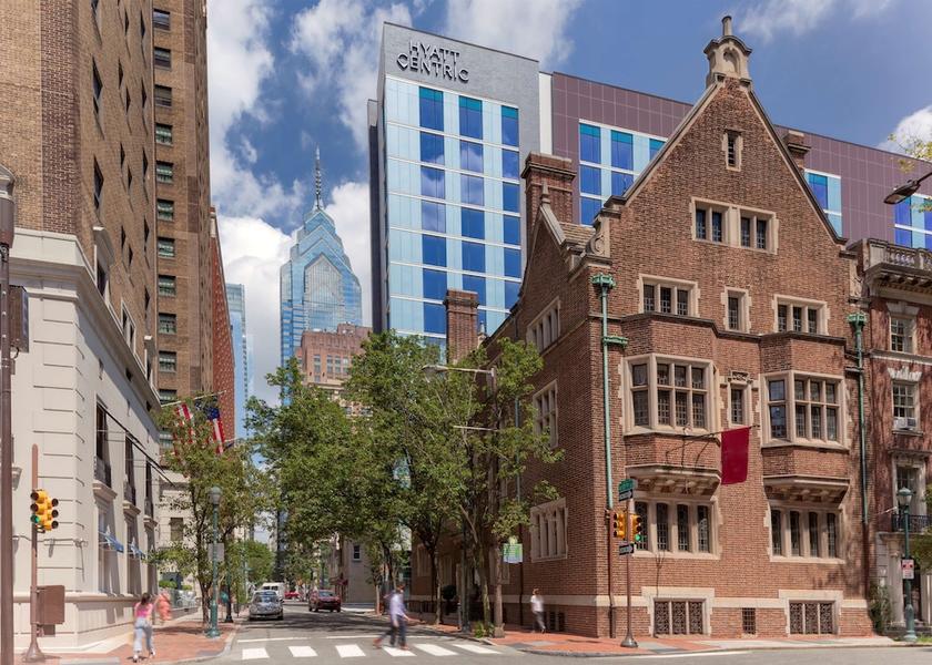 Mississippi Philadelphia Exterior Detail