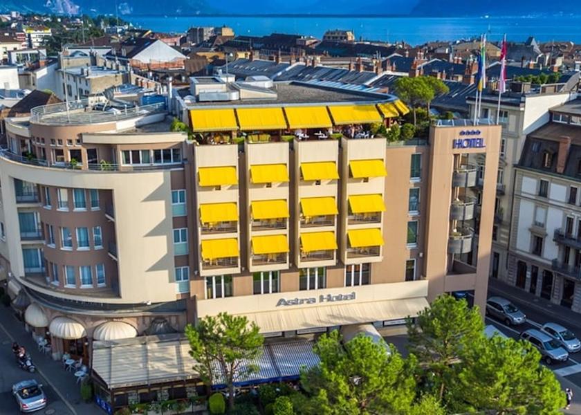 Canton of Vaud Vevey Front of property