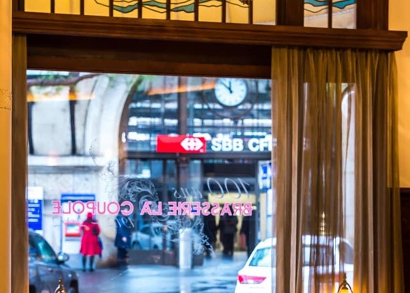 Canton of Vaud Vevey Restaurant