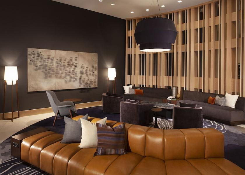 Texas Frisco Lobby sitting area