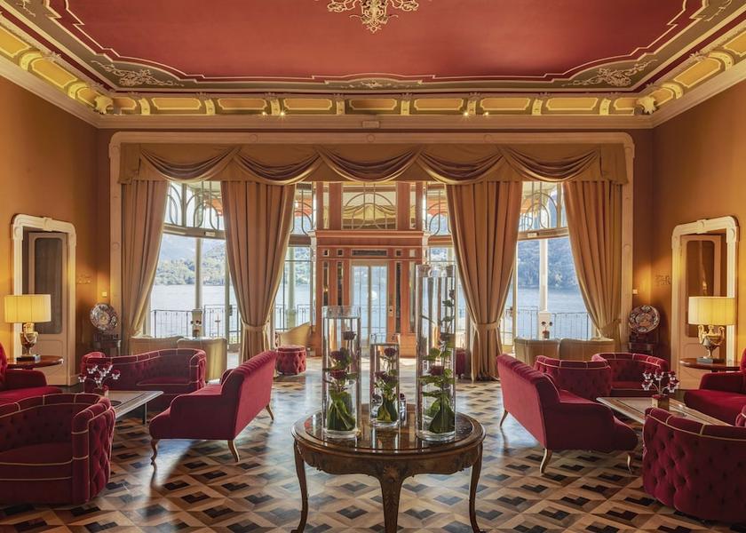 Lombardy Tremezzina Lobby