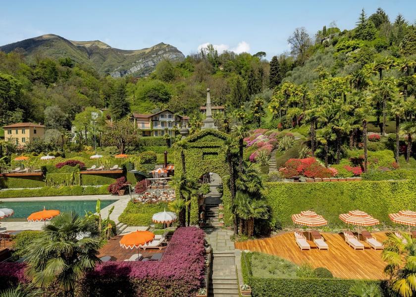 Lombardy Tremezzina Garden